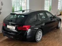 Gebraucht BMW 318 150 PS (110 kW) 2019 Schwarz Kombi