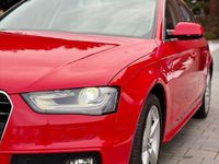 Gebraucht Audi A4 S-Line 120 PS (88 kW) 2014 Rot Kombi