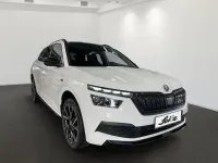 Gebraucht Skoda Kamiq Monte Carlo 150 PS (110 kW) 2022 Candyweiß SUV