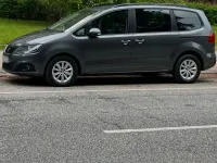 Używany Seat Alhambra 140 KM (102 kW) 2012 Szary Minivan