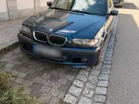 Gebraucht BMW 320 M Sport 170 PS (125 kW) 2003 Blau Limousine