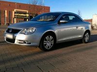 Brugt VW Eos 140 HK (102 kW) 2009 Sølv Cabriolet