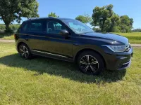 Gebraucht VW Tiguan Active 150 PS (110 kW) 2021 Schwarz SUV