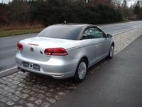 Gebraucht VW Eos Edition 122 PS (89 kW) 2011 Silber Cabrio