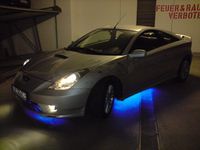 Gebraucht Toyota Celica T2 194 PS (142 kW) 2001 Silber metallic Coupé