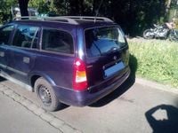 Gebraucht Opel Astra 103 PS (75 kW) 1999 Blau metallic Kombi
