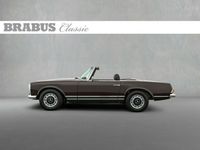 Gebraucht Mercedes SL280 Classic 170 PS (125 kW) 1968 542 dunkelrot / 040 schwarz Cabrio