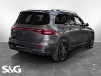 Gebraucht Mercedes EQB350 AMG 214 kW (292 PS) 2025 Metalliclack mountaingrau SUV