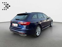 Gebraucht Audi A4 Advanced Plus 150 PS (110 kW) 2023 Navarrablau metallic Kombi