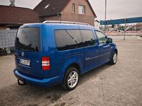 Gebraucht VW Caddy Maxi 105 PS (77 kW) 2015 Blau Van / Kleinbus