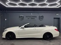 Gebraucht Mercedes E250 AMG line 204 PS (150 kW) 2010 Weiß Cabrio