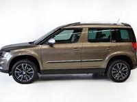 Gebraucht Skoda Yeti Adventure 140 PS (102 kW) 2015 Braun metallic SUV