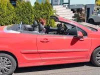 Gebraucht Peugeot 207 CC 109 PS (80 kW) 2010 Rot Cabrio