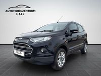 Gebraucht Ford Ecosport Trend 125 PS (91 kW) 2015 Schwarz SUV
