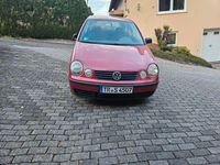 Gebraucht VW Polo Basis 64 PS (47 kW) 2003 Rot Limousine