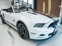 Occasion Ford Mustang 420 ch (308 kW) 2013 Blanc Cabriolet