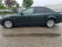 Gebraucht BMW 523 177 PS (130 kW) 2005 Oxfordgruen 2 metallic Limousine