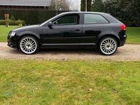 Gebraucht Audi A3 Ambition 105 PS (77 kW) 2010 Schwarz Kleinwagen