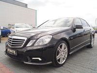 Gebraucht Mercedes E250 Avantgarde 204 PS (150 kW) 2009 Schwarz Limousine