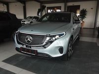 Gebraucht Mercedes EQC400 300 kW (408 PS) 2021 Hightech silber metallic (metallic) SUV