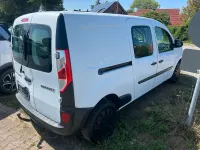 Gebraucht Renault Kangoo 90 PS (66 kW) 2015 Weiß Van / Kleinbus