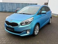 Gebraucht Kia Carens DREAM-TEAM Edition 141 PS (103 kW) 2016 Blau Van / Kleinbus