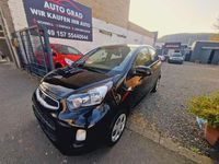 Gebraucht Kia Picanto 67 PS (49 kW) 2016 Galaxyschwarz met. Kleinwagen