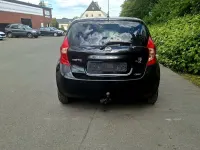 Gebraucht Nissan Note Acenta 80 PS (58 kW) 2014 Schwarz Kleinwagen