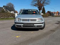 Gebraucht VW Golf IV 75 PS (55 kW) 2000 Silber Kleinwagen