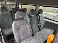 Gebraucht Ford Transit 115 PS (84 kW) 2009 Weiß Van / Kleinbus