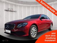Gebraucht Mercedes E200 Avantgarde 184 PS (135 kW) 2017 Rot Limousine
