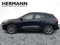 Gebraucht Ford Kuga ST-Line X 224 PS (164 kW) 2022 Obsidian schwarz (schwarz) SUV