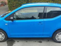 Gebraucht VW up! move up! 60 PS (44 kW) 2016 Blau Kleinwagen