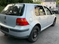 Gebraucht VW Golf IV 100 PS (73 kW) 1999 Silber Kleinwagen