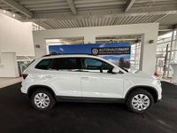 Gebraucht Skoda Karoq Ambition 150 PS (110 kW) 2023 Weiß perleffekt SUV