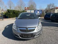 Usado Opel Corsa 75 HP (55 kW) 2008 Cinzento Citadino