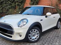 Gebraucht Mini ONE 102 PS (75 kW) 2016 Beige Kleinwagen