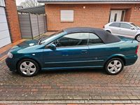 Gebraucht Opel Astra Cabriolet 103 PS (75 kW) 2004 Grün Cabrio