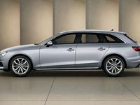 Gebraucht Audi A4 Advanced Plus 150 PS (110 kW) 2024 Silber (florettsilber metallic) Kombi