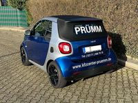 Gebraucht Smart ForTwo Cabrio Passion 71 PS (52 kW) 2019 Blau Cabrio