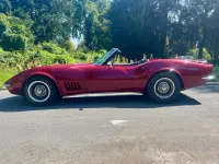 Gebraucht Corvette C3 400 PS (294 kW) 1972 Schwarz Cabrio