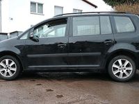 Gebraucht VW Touran 102 PS (75 kW) 2003 Schwarz Van / Kleinbus
