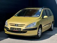 Gebraucht Peugeot 307 Tendance 109 PS (80 kW) 2005 Gelb Kombi