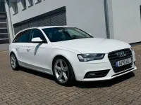 Gebraucht Audi A4 Attraction 150 PS (110 kW) 2014 Weiß Kombi