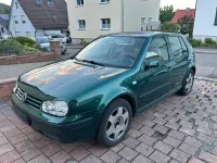 Gebraucht VW Golf IV 2002 Grün Kleinwagen