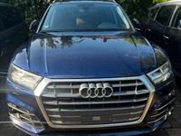 Gebraucht Audi Q5 S-Line 299 PS (219 kW) 2020 Blau SUV