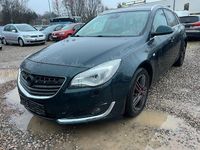 Gebraucht Opel Insignia Edition 136 PS (100 kW) 2016 Grün Kombi