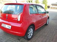 Gebraucht Skoda Citigo Style 60 PS (44 kW) 2015 Tornadorot Kleinwagen