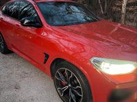 Gebraucht BMW X4 Competition Edition 510 PS (375 kW) 2021 Rot SUV