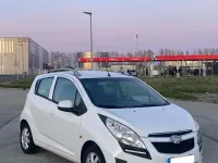 Gebraucht Chevrolet Spark LS 82 PS (60 kW) 2011 Weiß Kleinwagen